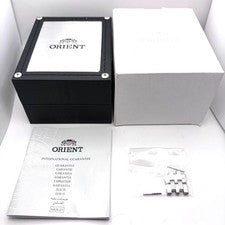 Orient Neo Classic Sports Day-Date watch, with extra links, wound. #QY2L3V