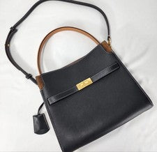 Tory Burch Handbag Lee Rajwill Small Double Bag #QYKE1N