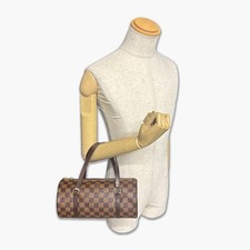 LOUIS VUITTON N51304 Damier Papillon 26 Handbag MBZ1012 #QYBD04