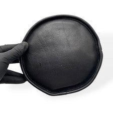 COACH Old Coach Shoulder Bag, Made in USA, Black Leather #QYDQ9E