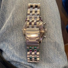 Hard to Find Item Color Flight Timer Chronograph Shell Dial #PF5DLV