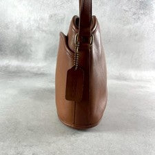 COACH Old Coach Shoulder Bag 9976 Leather USA Brown #QYC8BS