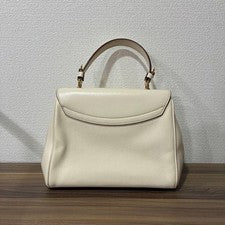 TOD'S Smooth Leather 2-Way Shoulder Bag #QYDZD0
