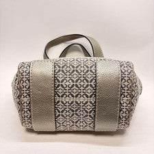 Loewe handbag, Repeat Anagram, silver. #QYFFQM