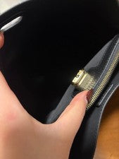 FURLA Bucket Bag Leather Detachable Belt #QYJXQR
