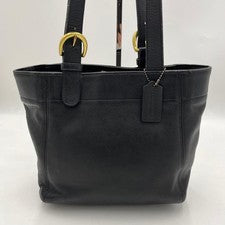 Coach 4157 Glovetanned Leather Shoulder Bag, Black #QYAALU