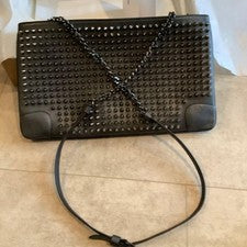 Louboutin studded shoulder bag #QYJPXJ