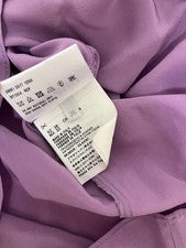 miumiu purple blouse 36