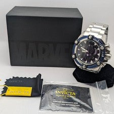 Invicta Marvel Black Panther 3000 Limited Edition Men Watch 0001/3000 #QYIOGC