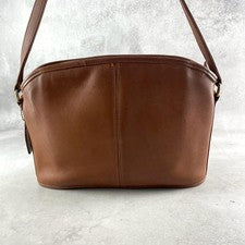 COACH Old Coach Shoulder Bag 9976 Leather USA Brown #QYC8BS