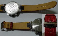 LOUIS VUITTON Voyage Chronograph Q102C with box, warranty and accessorie #PF0NMR