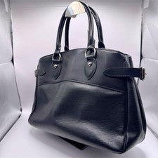 LOUIS VUITTON Epi Passy PM Noir #QYHSSL