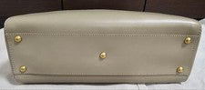 FENDI Peekaboo Regular Gray Nappa Leather Handbag #QYDYH5
