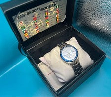 2002 SNOOPY SOCCER Watch #QYHT3N