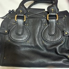 Chloe Paddington handbag, black #QY2DV4