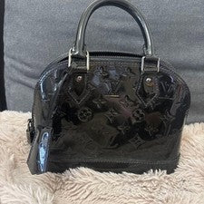 LOUIS VUITTON Black Handbag #QYAZ2Z