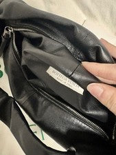 BOTTEGA VENETA Double Knot Bag Black #QYDR4Z