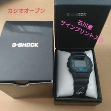 G-SHOCK Watch 3229 3421 with Ryo Ishikawa's Signature Print #QYHDJB