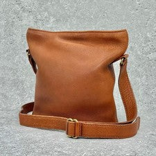 Old COACH Shoulder Bag Brown Bucket #QYKL24