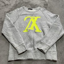 Louis Vuitton Hoodie Logo Embroidered Cotton Pre-Owned