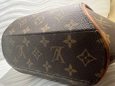 LOUIS VUITTON Ellipse Handbag Brown #QYET9R