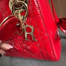 Lady Dior Mini Handbag #QY6FXR