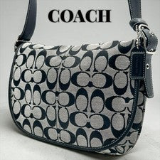 COACH 6842 Y2K archive Signature One-Shoulder Bag #QY1IEZ