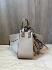 LOEWE Hammock Bag Small Pebble Grain Calf #QYBSP0