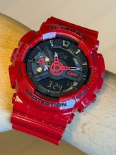 Collaboration G-SHOCK Hiroshima Carp Special Edition Watch Digital-Analo #QY0NLM