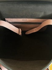 BALLY SOMMET Leather Handbag Pink MD #QYJK1Q