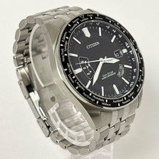 Citizen Men's Watch Eco-Drive Radio-Controlled Solar 3-Hand Japanese #QYH5RN
