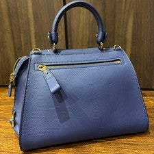 FERRAGAMO Salvatore Ferragamo handbag with hardware Blue #QYEKV7