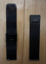 LOBOR MERIDIAN Quartz Watch, Black #QYCVKR
