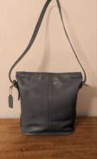 Color: USA-made Old Coach Blue Gray #QYF0ZW