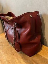 COACH leather shoulder bag #QY9NXS