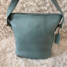 Classic COACH shoulder bug Green #QY3V3B