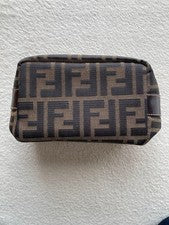 FENDI Pouch Bag Mini Bag Vanity #QY25FN
