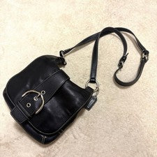 dead stock ️old coach soho shoulder bag #QY9NSK