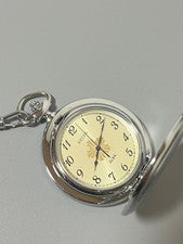 SEIKO ALBA SUCCESS Pocket Watch, Commemorating the Awarding of a Medal, #QYCFK0