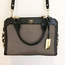 Coach shoulder bag/tote bag, Luxury Signature. #QY85J4