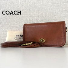 Coach Old Coach Shoulder Bag, Glovetanned Leather, Turnlock #QY4IIG