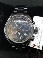 Full black IP coating K/Center chronograph Production model #PFGPXD