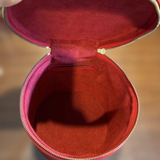 LOUIS VUITTON Red Handbag #QYIH0U