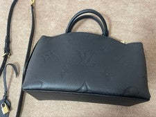 LOUIS VUITTON LOUIS VUITTON Petit Palais PM Black Monogram #QY5E57