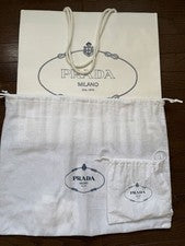 PRADA Saffiano Leather Handbag #QYAY8V