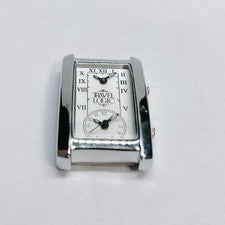 Travel Logic Dual Watch for Men, White #QY25BB