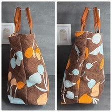 [Super Hard to Find] miumiu Miu Miu Tote Bag Classic Flower Pattern