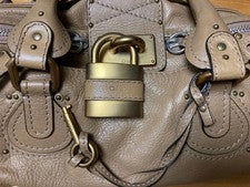 CHLOE Paddington Beige #QY1JOV