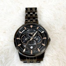 Citizen Citizen Reverse Black Watch #QY07UL