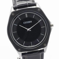 Citizen Eco-Drive One Ultra-Thin AR5044-03E Black #QYF0W6